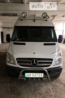 Вантажний фургон Mercedes-Benz Sprinter 2012 в Житомирі