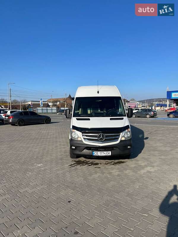 Мікроавтобус Mercedes-Benz Sprinter 2018 в Чернівцях