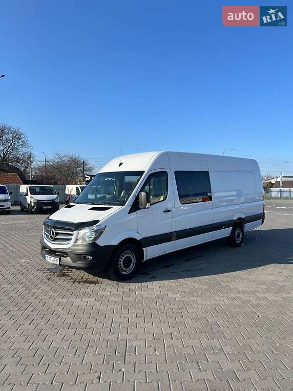 Мікроавтобус Mercedes-Benz Sprinter 2018 в Чернівцях