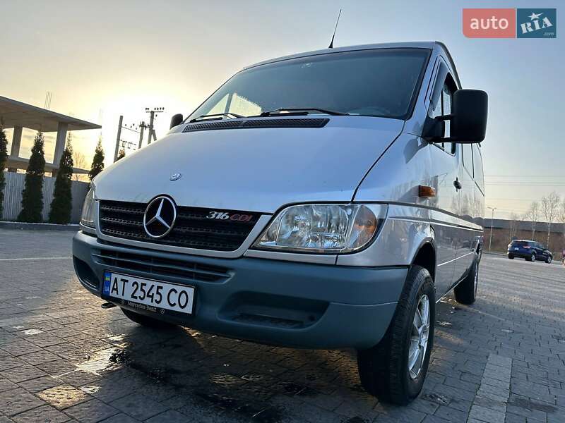 Інші автобуси Mercedes-Benz Sprinter 2006 в Івано-Франківську