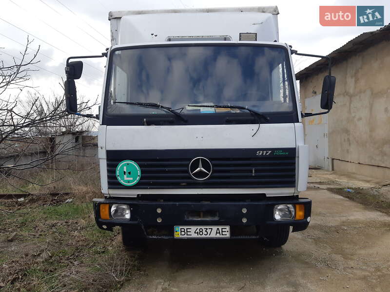 Грузовой фургон Mercedes-Benz Sprinter 2007 в Николаеве