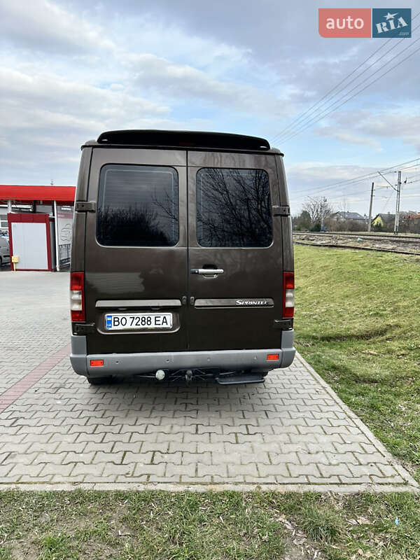 Мікроавтобус Mercedes-Benz Sprinter 2005 в Івано-Франківську