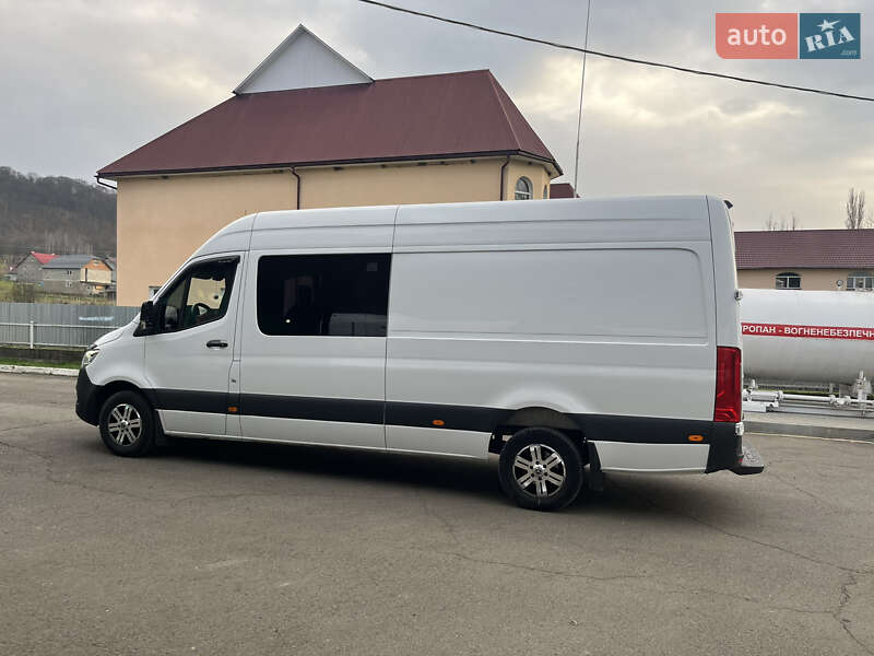 Микроавтобус Mercedes-Benz Sprinter 2019 в Тячеве фото 6 Микроавтобус Mercedes-Benz Sprinter 2019 в Тячеве