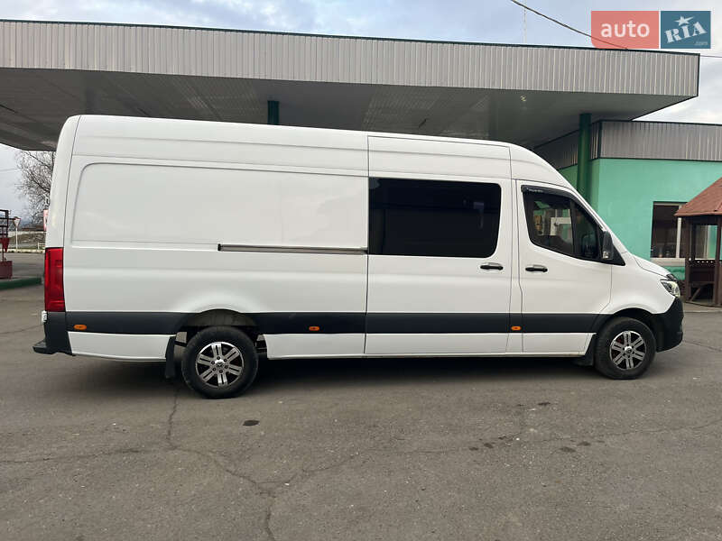 Микроавтобус Mercedes-Benz Sprinter 2019 в Тячеве фото 11 Микроавтобус Mercedes-Benz Sprinter 2019 в Тячеве