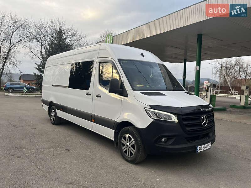 Микроавтобус Mercedes-Benz Sprinter 2019 в Тячеве фото 13 Микроавтобус Mercedes-Benz Sprinter 2019 в Тячеве