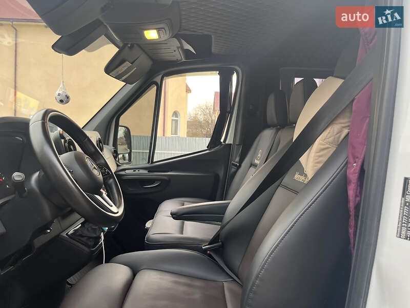 Микроавтобус Mercedes-Benz Sprinter 2019 в Тячеве фото 16 Микроавтобус Mercedes-Benz Sprinter 2019 в Тячеве