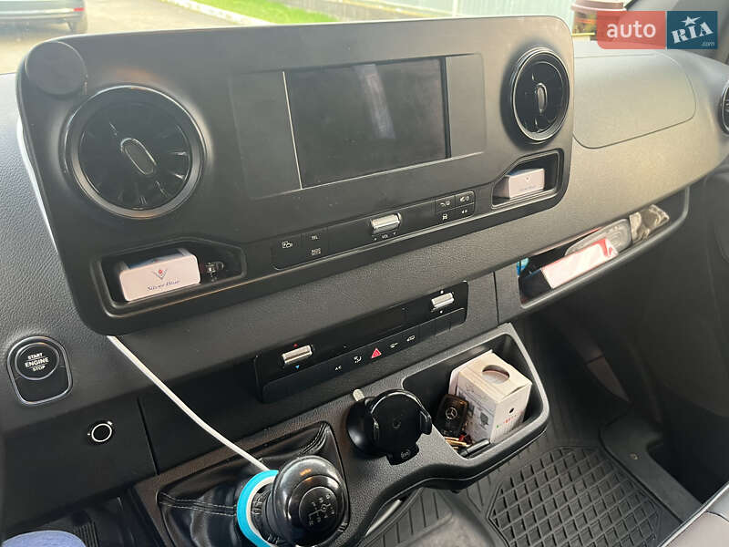 Микроавтобус Mercedes-Benz Sprinter 2019 в Тячеве фото 31 Микроавтобус Mercedes-Benz Sprinter 2019 в Тячеве