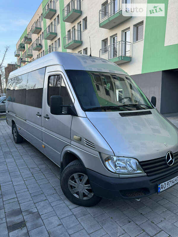 Мікроавтобус Mercedes-Benz Sprinter 2001 в Виноградові