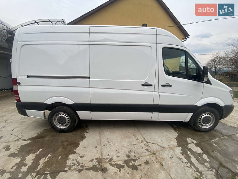 Вантажний фургон Mercedes-Benz Sprinter 2012 в Тячеві