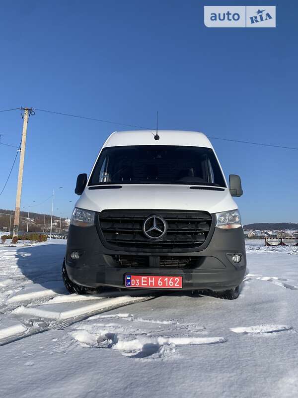 Грузовой фургон Mercedes-Benz Sprinter 2018 в Чорткове