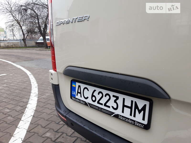 Мікроавтобус Mercedes-Benz Sprinter 2020 в Луцьку
