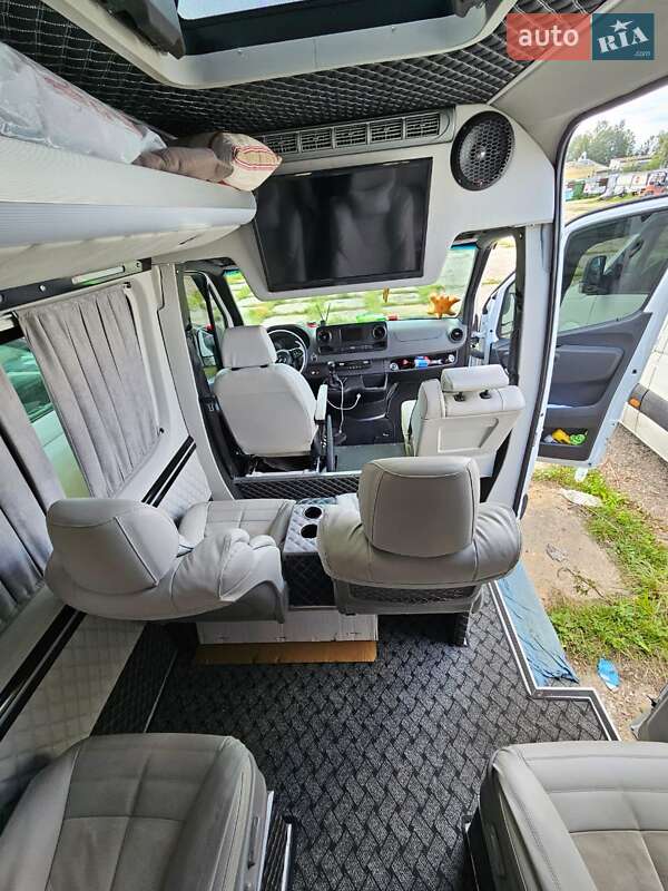 Микроавтобус Mercedes-Benz Sprinter 2018 в Одессе фото 50 Микроавтобус Mercedes-Benz Sprinter 2018 в Одессе
