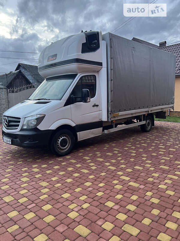 Тентований Mercedes-Benz Sprinter 2017 в Ужгороді фото 3 Тентований Mercedes-Benz Sprinter 2017 в Ужгороді