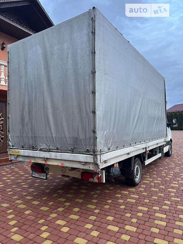 Тентований Mercedes-Benz Sprinter 2017 в Ужгороді фото 7 Тентований Mercedes-Benz Sprinter 2017 в Ужгороді