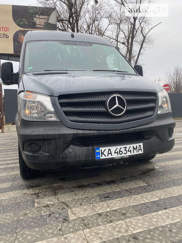 Грузовой фургон Mercedes-Benz Sprinter 2016 в Киеве