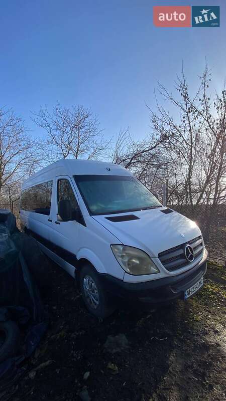 Микроавтобус Mercedes-Benz Sprinter 2009 в Черкассах фото 3 Микроавтобус Mercedes-Benz Sprinter 2009 в Черкассах