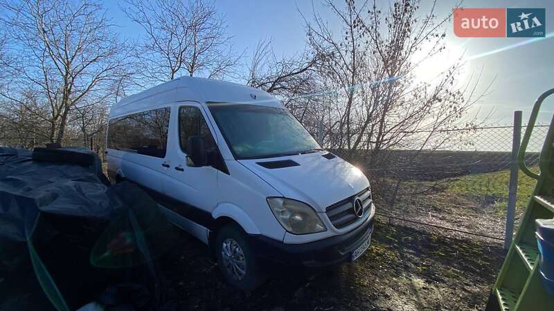 Микроавтобус Mercedes-Benz Sprinter 2009 в Черкассах фото 8 Микроавтобус Mercedes-Benz Sprinter 2009 в Черкассах