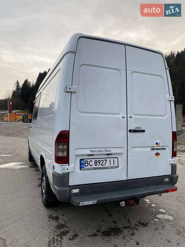 Мікроавтобус Mercedes-Benz Sprinter 2006 в Стрию