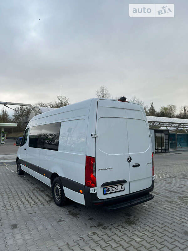 Мікроавтобус Mercedes-Benz Sprinter 2019 в Рокитному