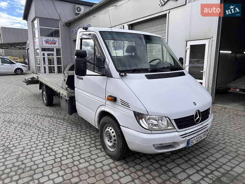 Эвакуатор Mercedes-Benz Sprinter 2006 в Львове фото 8 Эвакуатор Mercedes-Benz Sprinter 2006 в Львове