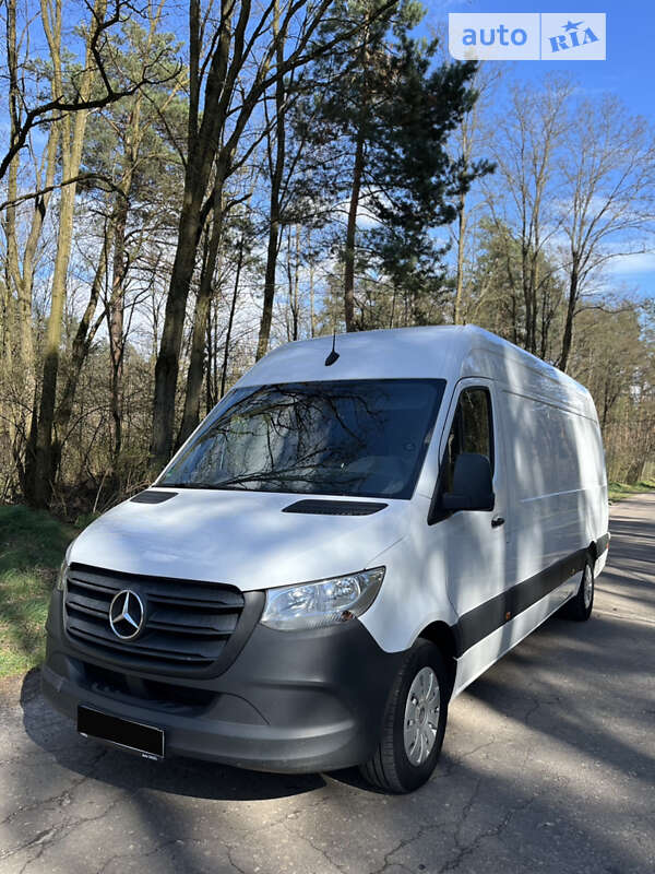 Грузовой фургон Mercedes-Benz Sprinter 2019 в Ковеле