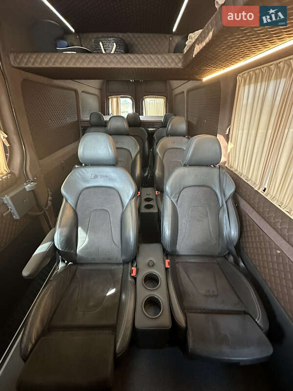 Мікроавтобус Mercedes-Benz Sprinter 2007 в Луцьку