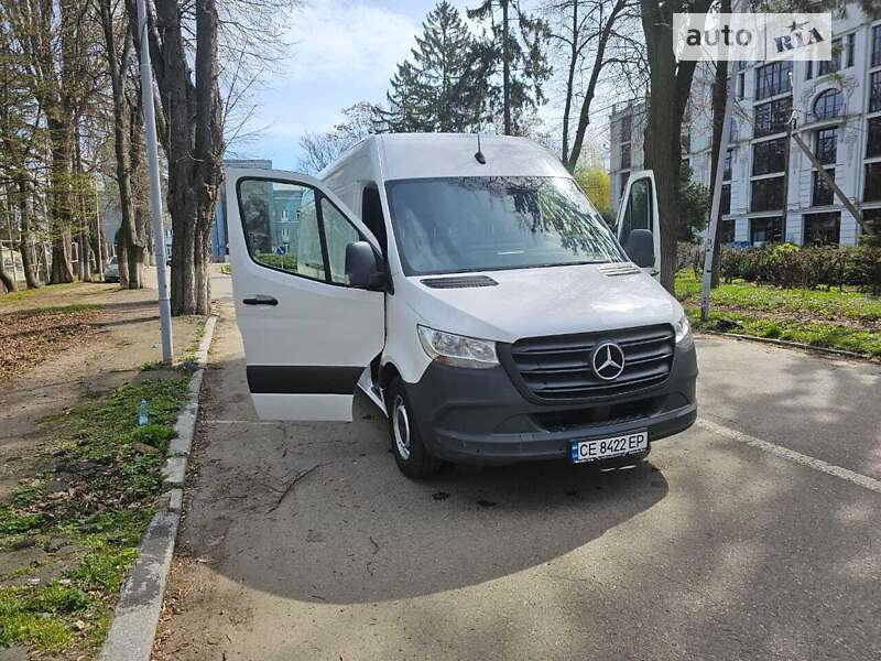 Вантажний фургон Mercedes-Benz Sprinter 2019 в Чернівцях