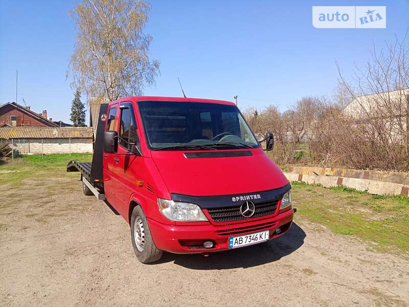 Автовоз Mercedes-Benz Sprinter 2003 в Тростянці