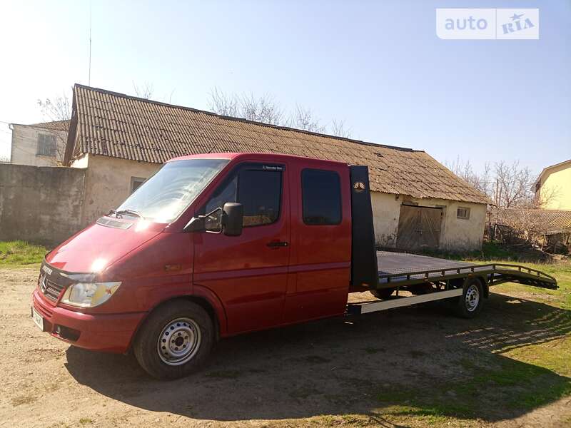 Автовоз Mercedes-Benz Sprinter 2003 в Тростянце фото 4 Автовоз Mercedes-Benz Sprinter 2003 в Тростянце