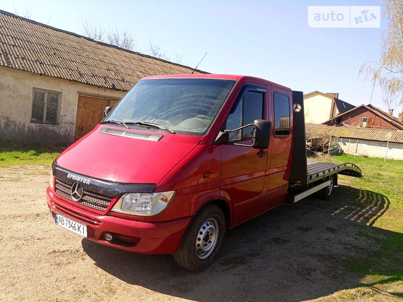 Автовоз Mercedes-Benz Sprinter 2003 в Тростянце фото 2 Автовоз Mercedes-Benz Sprinter 2003 в Тростянце
