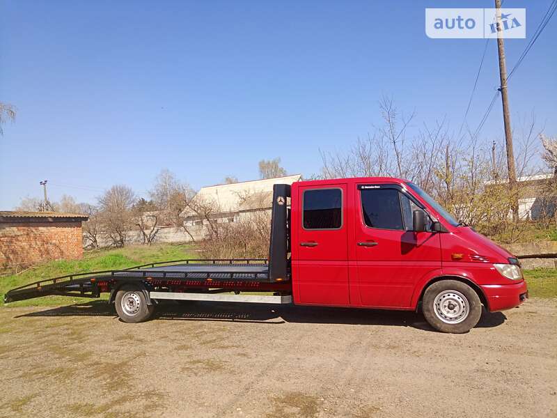 Автовоз Mercedes-Benz Sprinter 2003 в Тростянце фото 5 Автовоз Mercedes-Benz Sprinter 2003 в Тростянце
