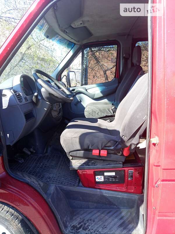 Автовоз Mercedes-Benz Sprinter 2003 в Тростянце фото 16 Автовоз Mercedes-Benz Sprinter 2003 в Тростянце