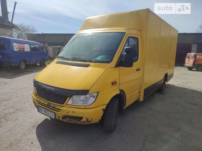 Грузовой фургон Mercedes-Benz Sprinter 2000 в Хмельницком