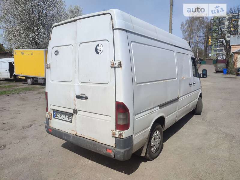 Грузовой фургон Mercedes-Benz Sprinter 1998 в Хмельницком