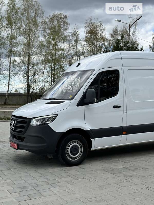 Грузовой фургон Mercedes-Benz Sprinter 2020 в Долине
