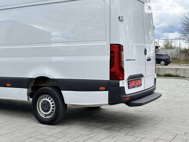 Грузовой фургон Mercedes-Benz Sprinter 2020 в Долине