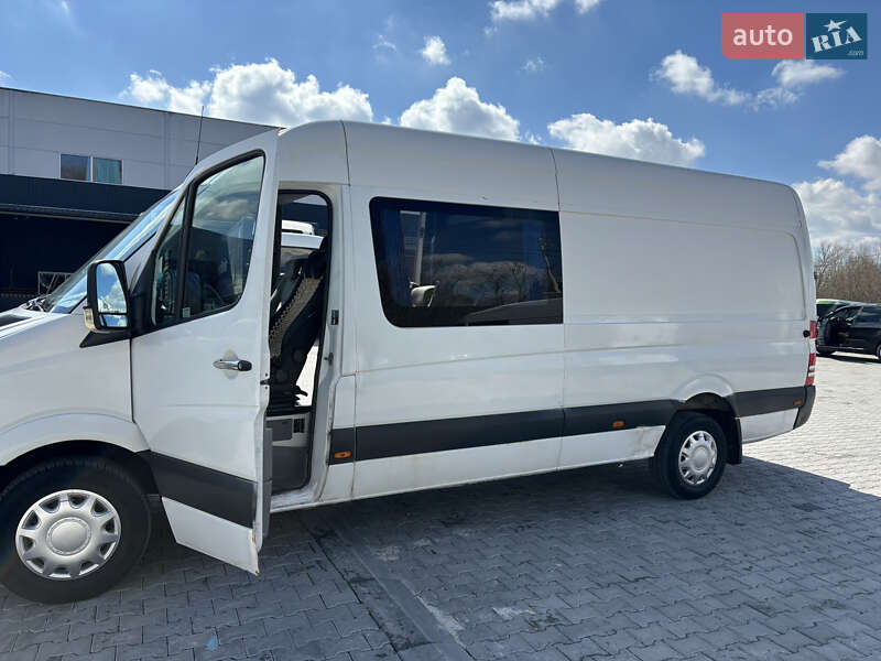 Мікроавтобус Mercedes-Benz Sprinter 2007 в Львові
