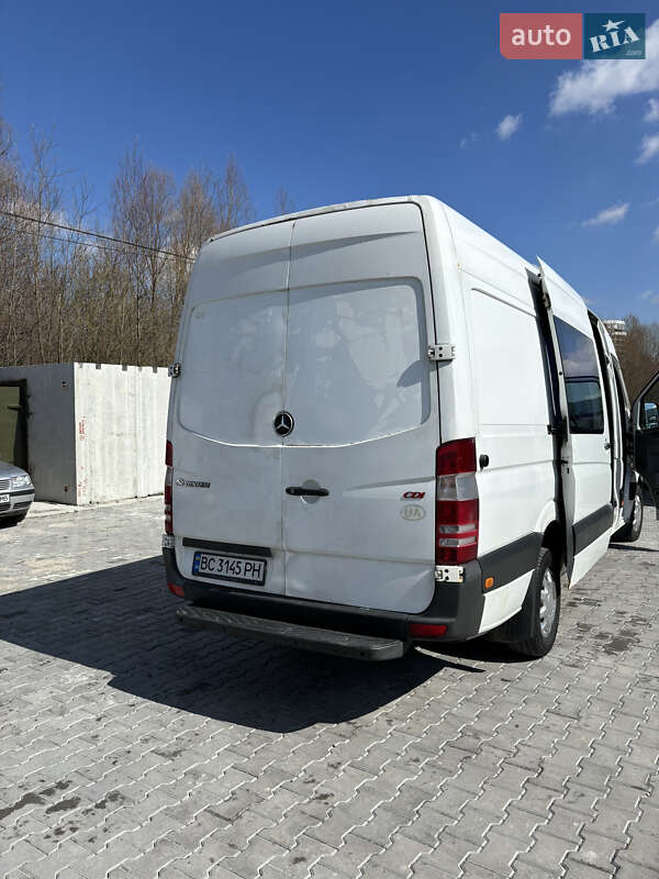 Мікроавтобус Mercedes-Benz Sprinter 2007 в Львові