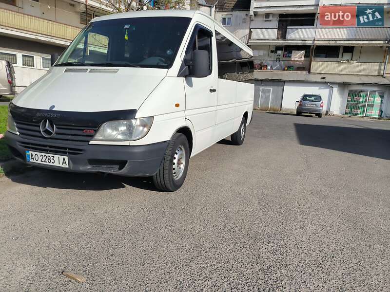 Мікроавтобус Mercedes-Benz Sprinter 2002 в Виноградові