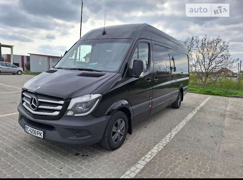 Микроавтобус Mercedes-Benz Sprinter 2014 в Городке