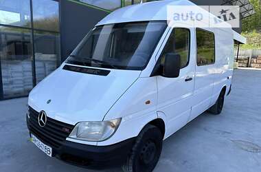 Грузопассажирский фургон Mercedes-Benz Sprinter 2002 в Теребовле