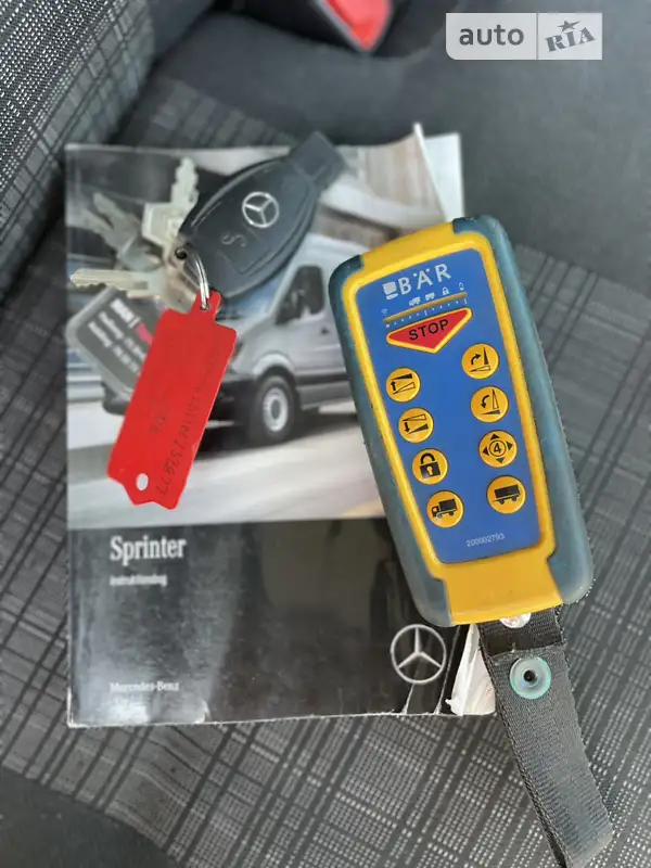 Рефрижератор Mercedes-Benz Sprinter 2018 в Полтаве документ