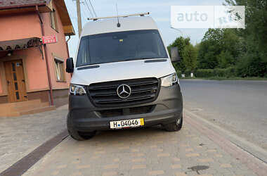 Грузовой фургон Mercedes-Benz Sprinter 2019 в Сваляве