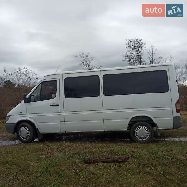 Микроавтобус Mercedes-Benz Sprinter 2001 в Рожнятове