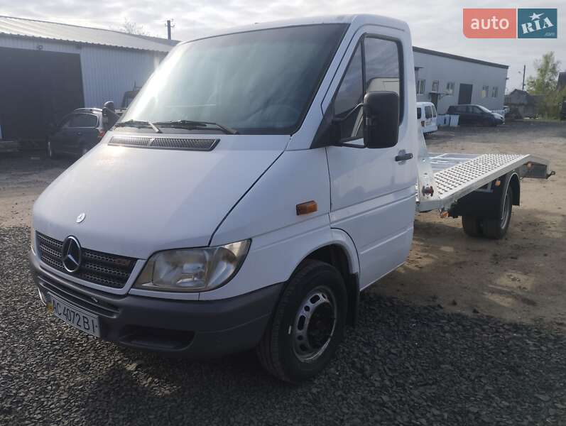 Автовоз Mercedes-Benz Sprinter 2005 в Маневичах