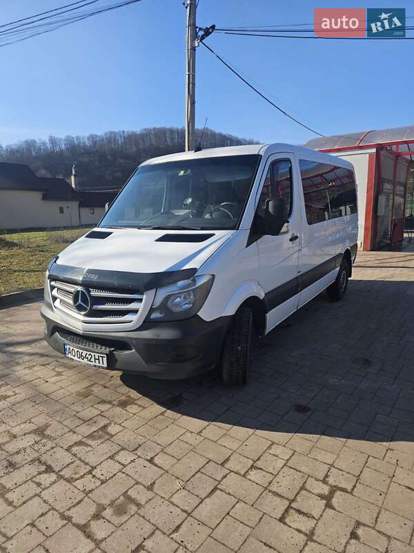 Мікроавтобус Mercedes-Benz Sprinter 2014 в Тячеві