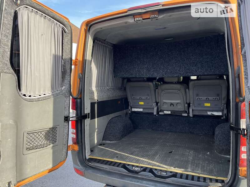 Грузопассажирский фургон Mercedes-Benz Sprinter 2012 в Збараже