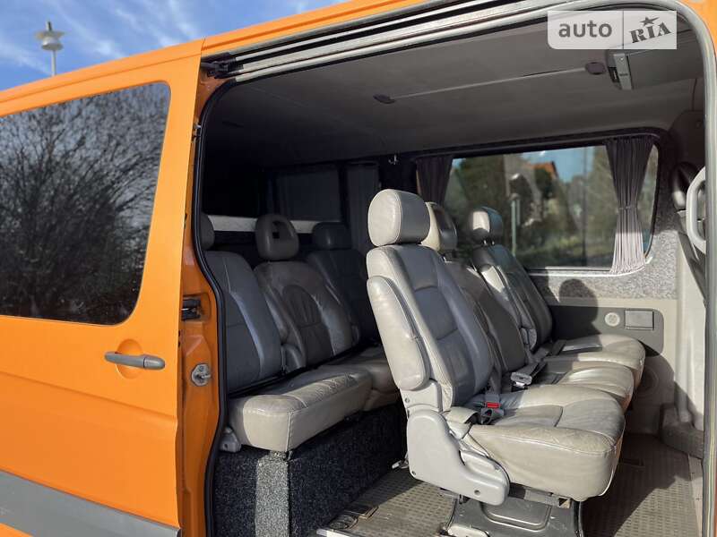 Грузопассажирский фургон Mercedes-Benz Sprinter 2012 в Збараже