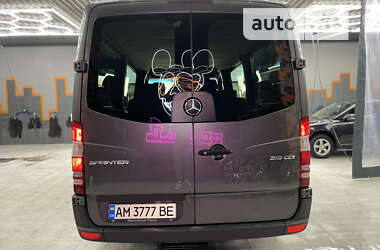 Мікроавтобус Mercedes-Benz Sprinter 2014 в Житомирі