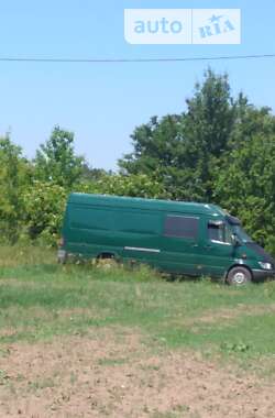Вантажопасажирський фургон Mercedes-Benz Sprinter 2001 в Чорткові